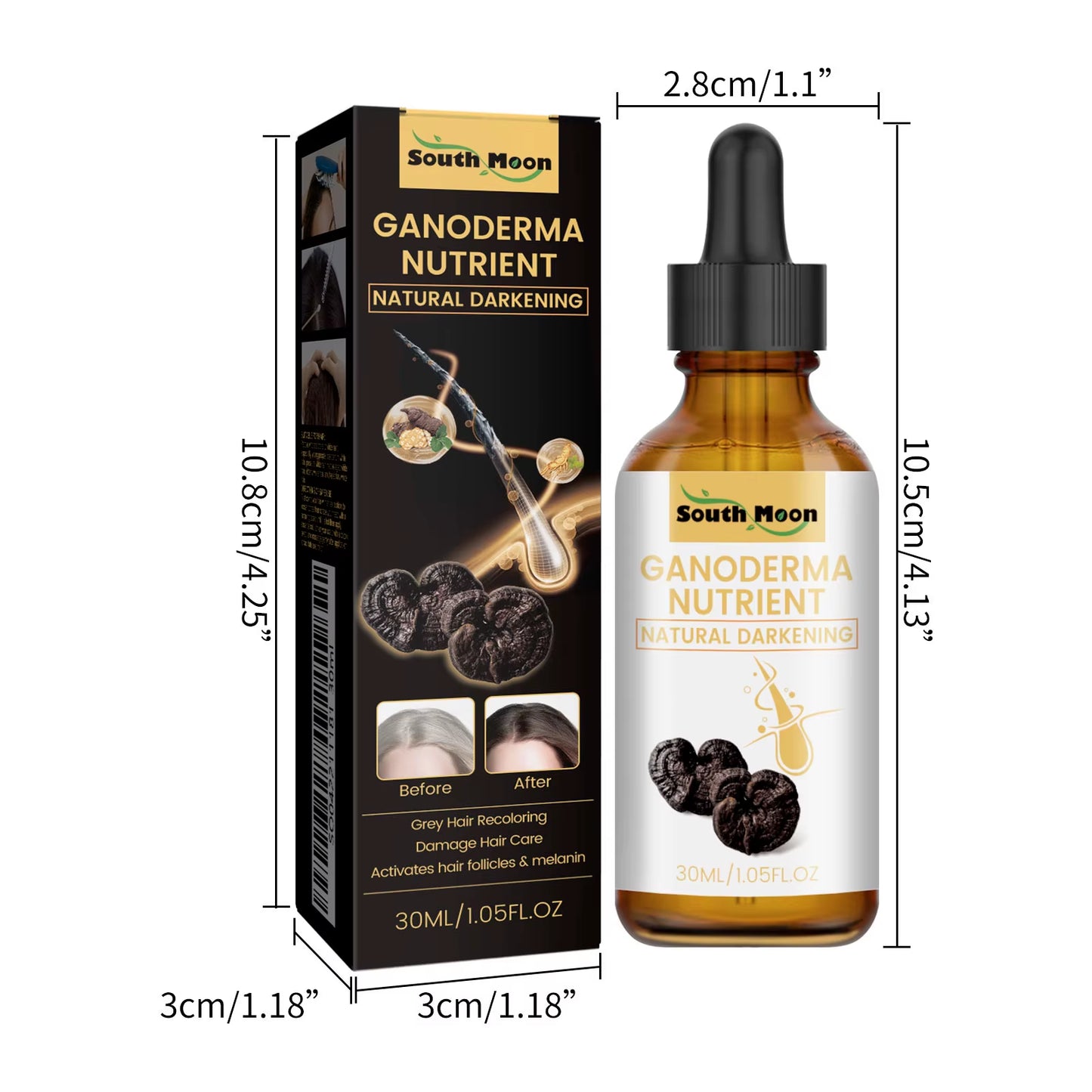100% Pure Organic Hair Mask Batana Oil Hair Growth Oil Natural Treatment Nourish Reduce Hair Loss Anti-Breakage Hair Conditioner