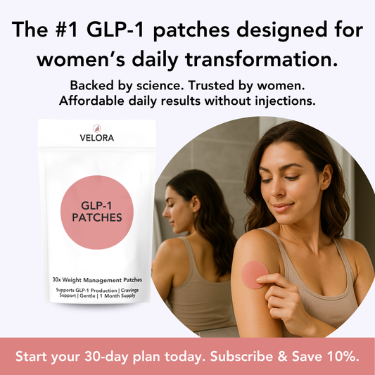 30 Day GLP-1 Weight Loss Patches (One Month Supply)